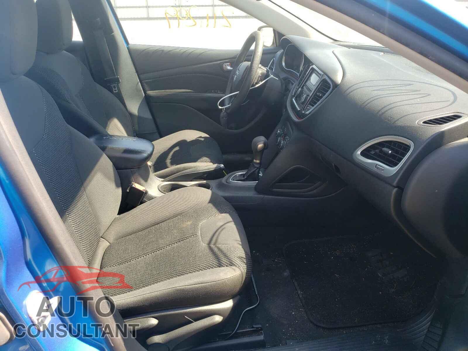 DODGE DART 2016 - 1C3CDFAA9GD653171