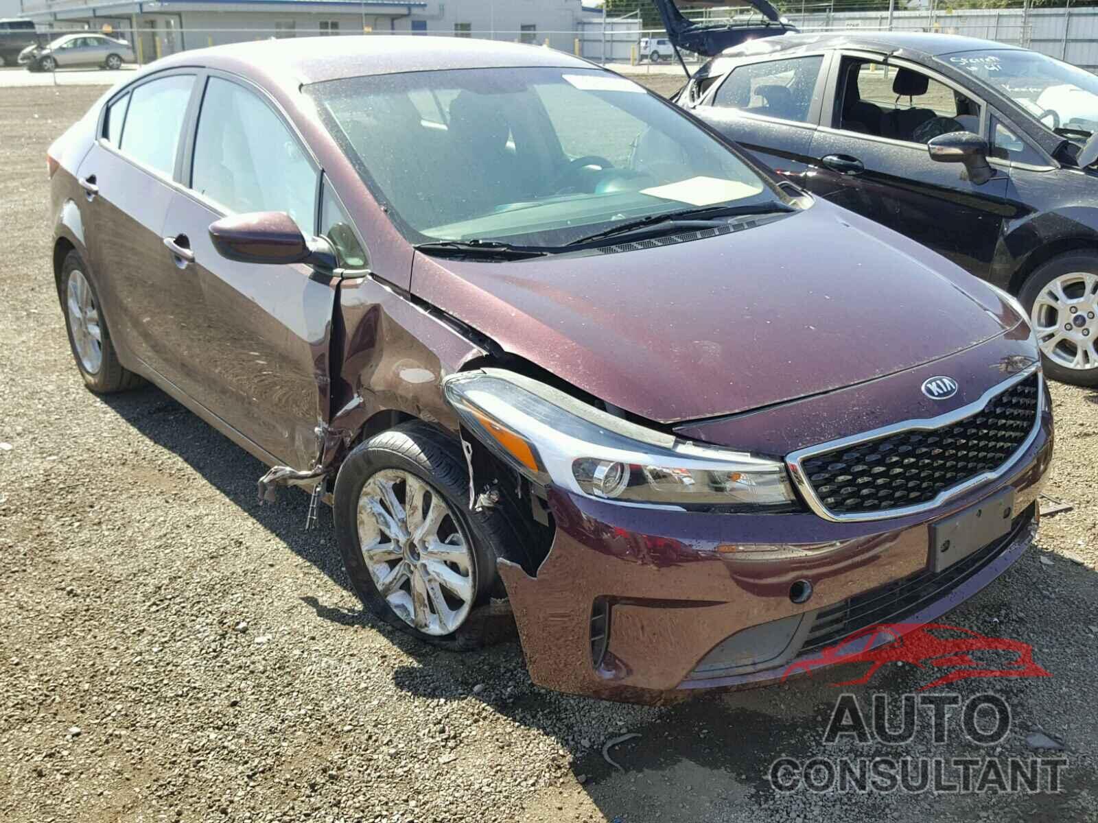 KIA FORTE 2017 - 3KPFL4A7XHE065784
