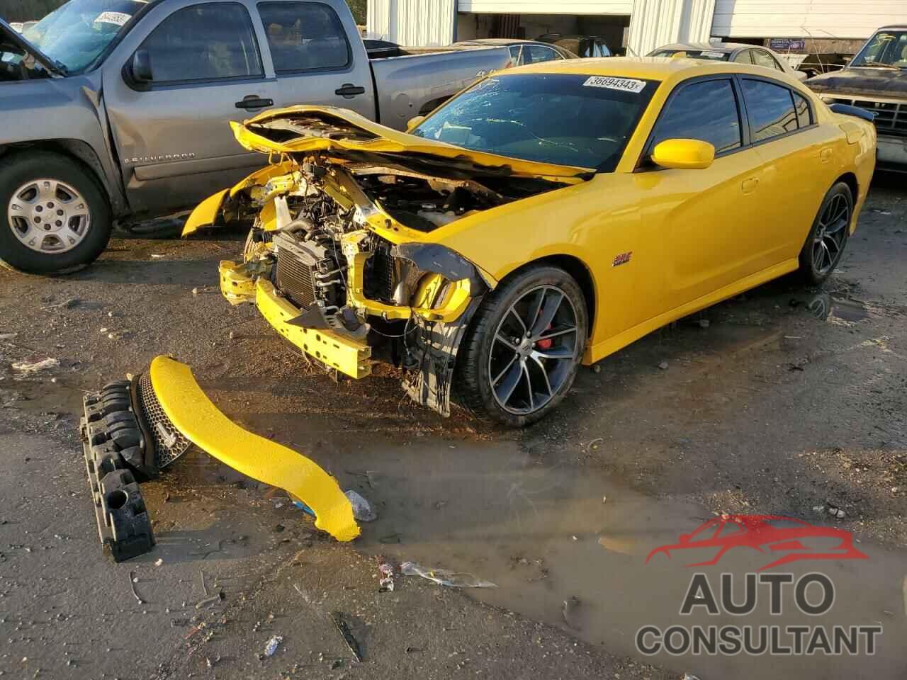 DODGE CHARGER 2017 - 2C3CDXGJ9HH602111