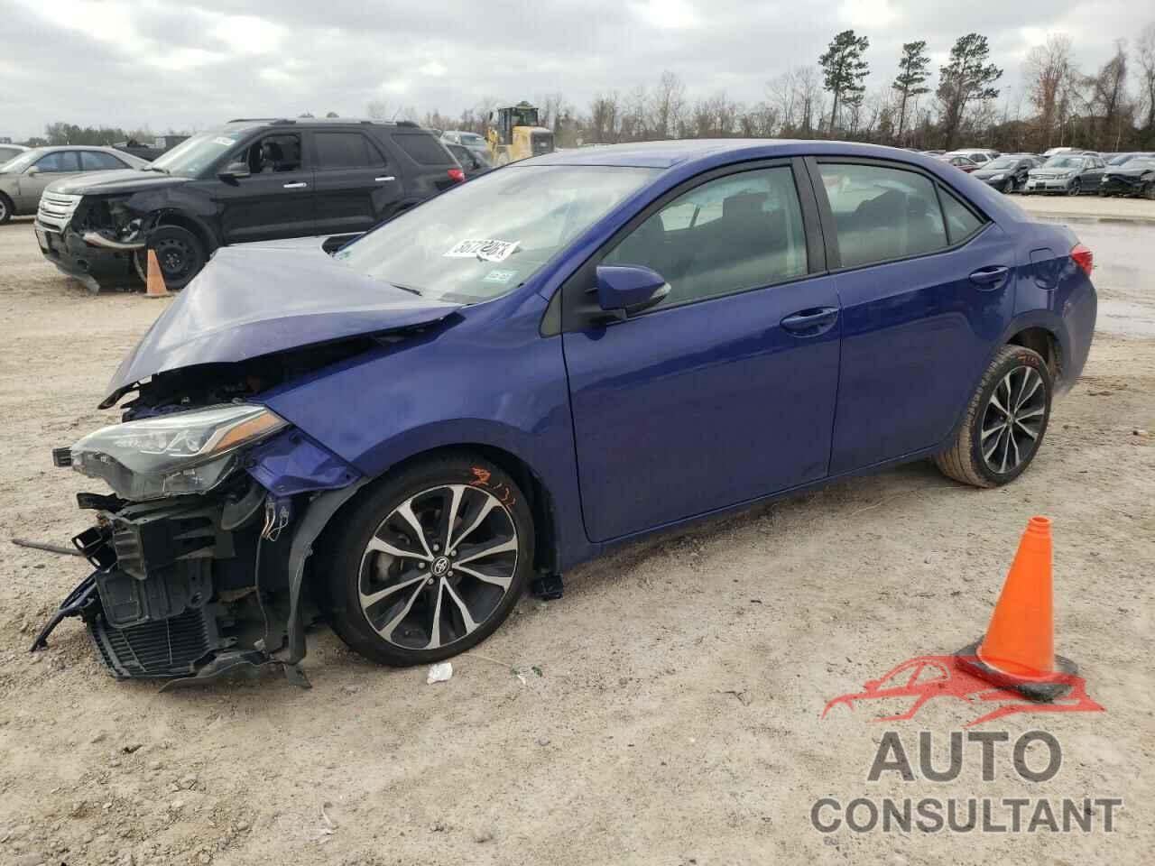 TOYOTA COROLLA 2017 - 5YFBURHE1HP646831