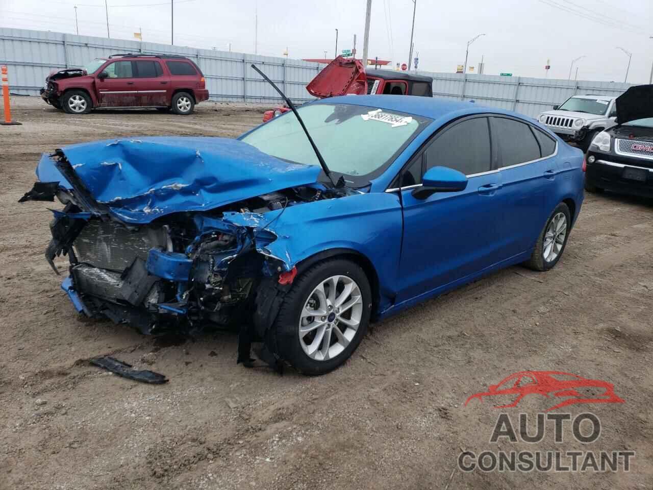 FORD FUSION 2019 - 3FA6P0HD4KR194246