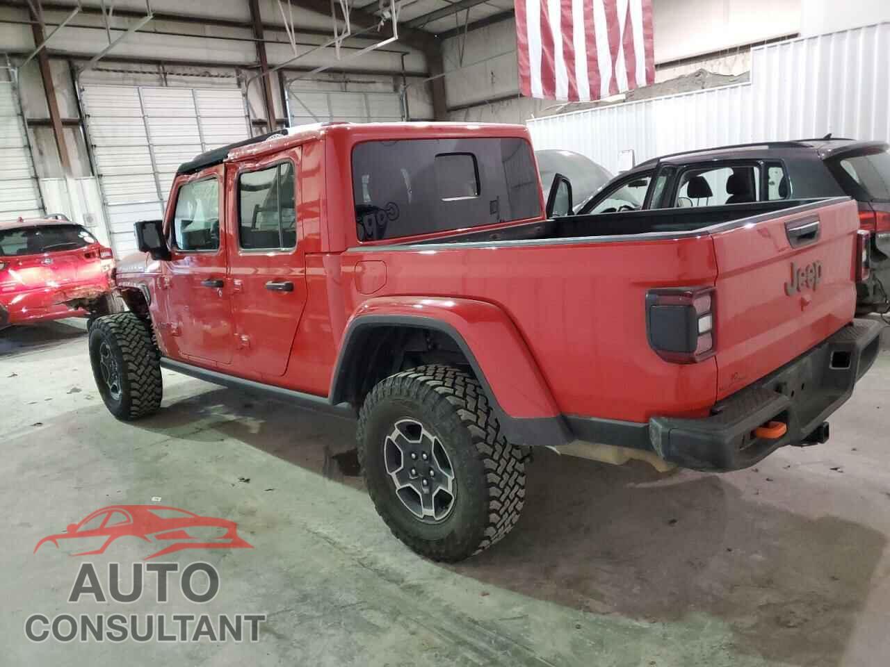 JEEP GLADIATOR 2021 - 1C6JJTEG3ML593986