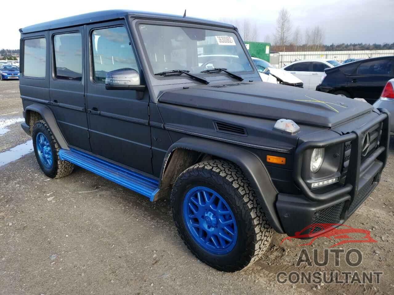 MERCEDES-BENZ G-CLASS 2016 - WDCYC3KF8GX249946