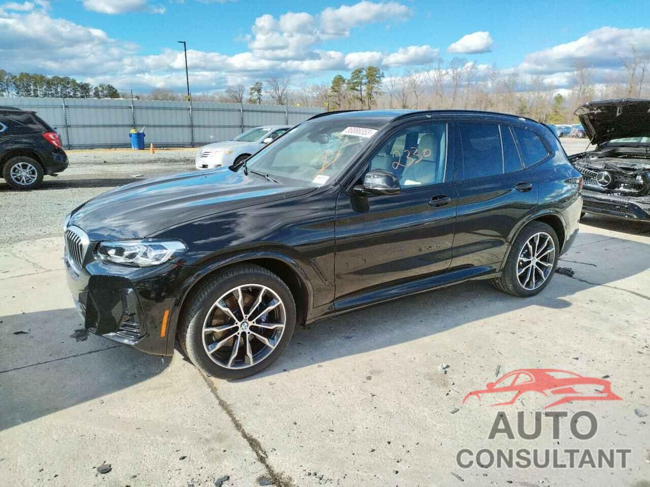 BMW X3 2022 - 5UX53DP03N9N10550