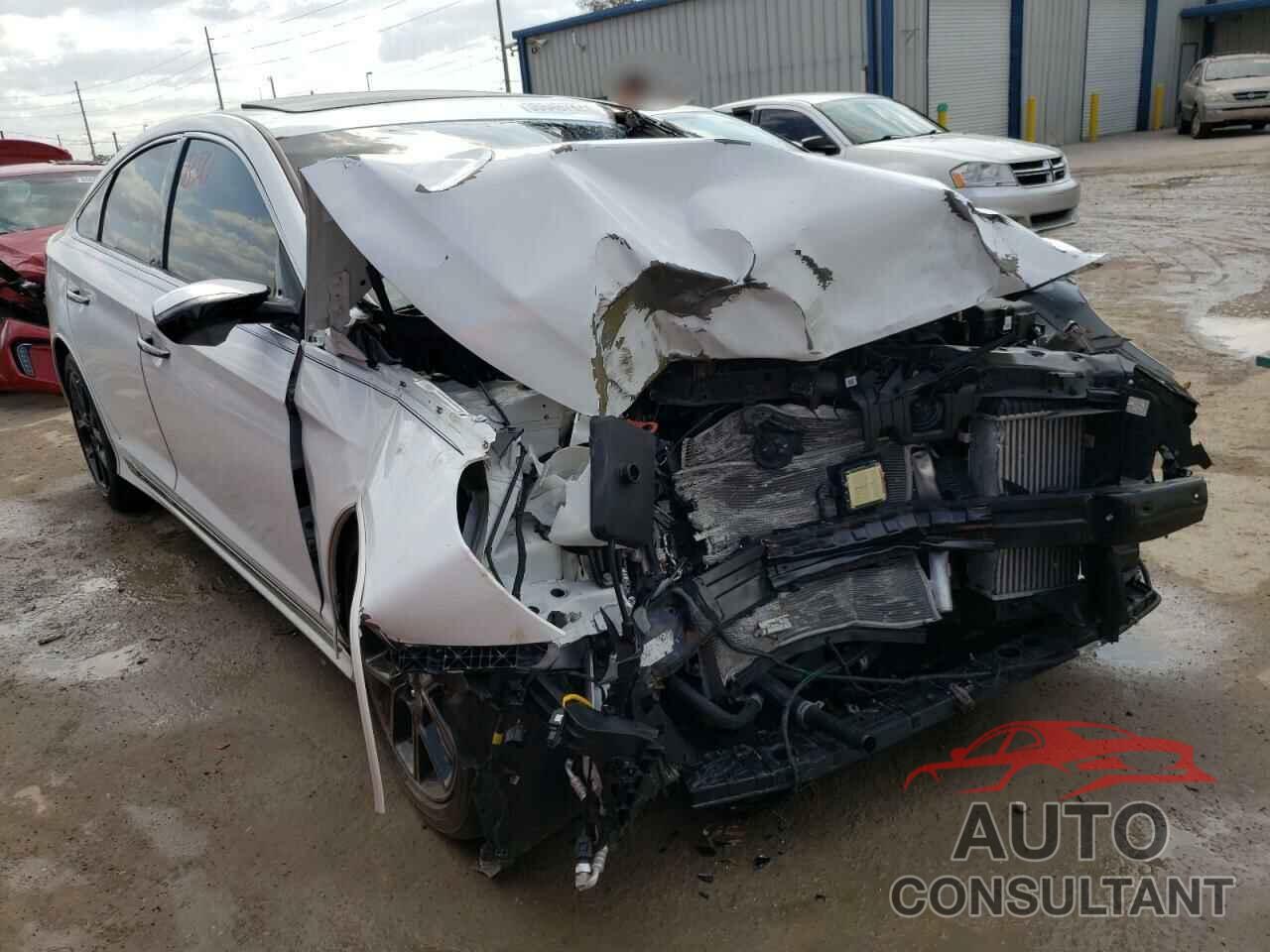 HYUNDAI SONATA 2018 - 5NPE34AB9JH614442