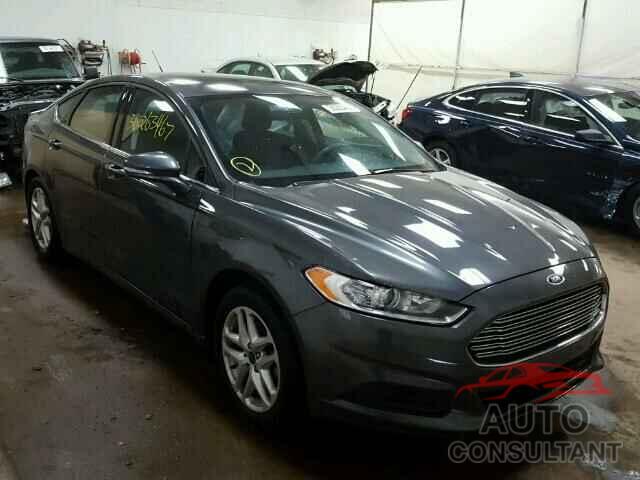 FORD FUSION 2016 - 1FA6P0H7XG5127235