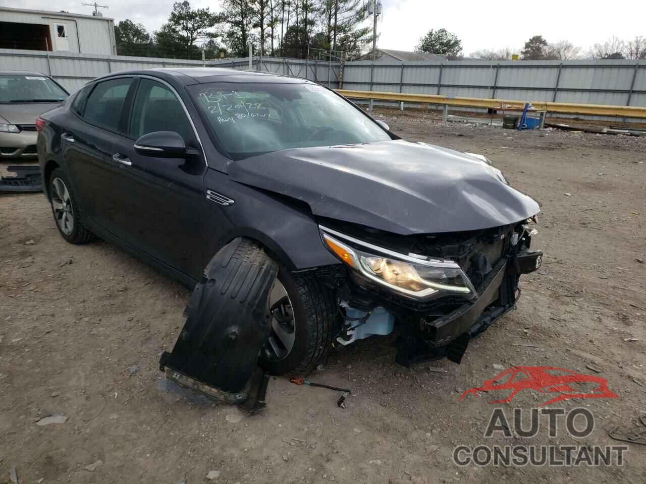 KIA OPTIMA 2019 - 5XXGT4L38KG306741