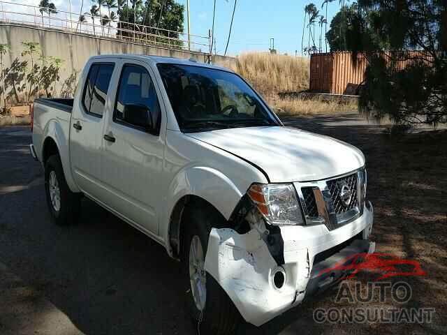 NISSAN FRONTIER 2016 - 1N6AD0ER9GN789842