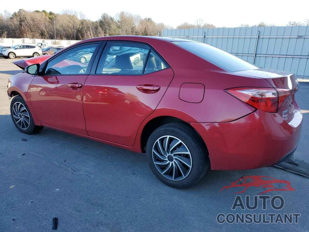 TOYOTA COROLLA 2017 - 2T1BURHE8HC820166