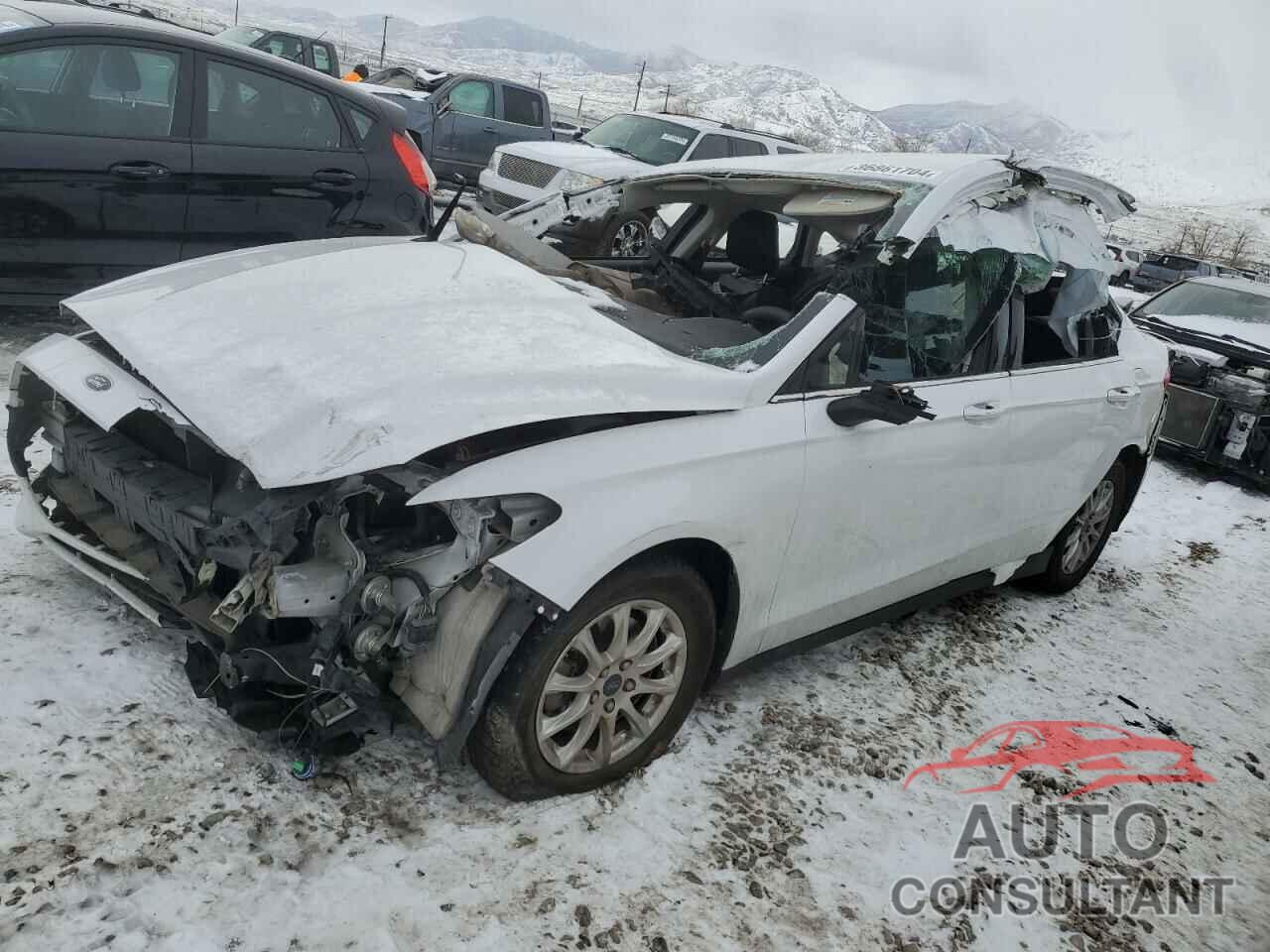 FORD FUSION 2016 - 3FA6P0G79GR227616