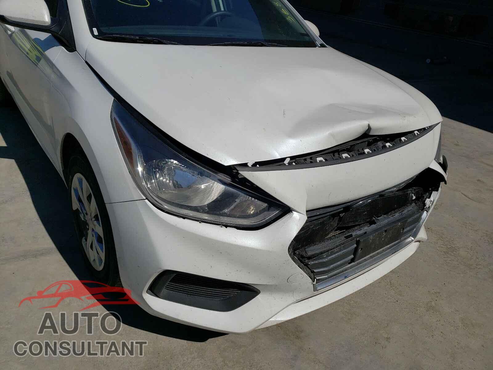 HYUNDAI ACCENT 2019 - 3KPC24A34KE061675