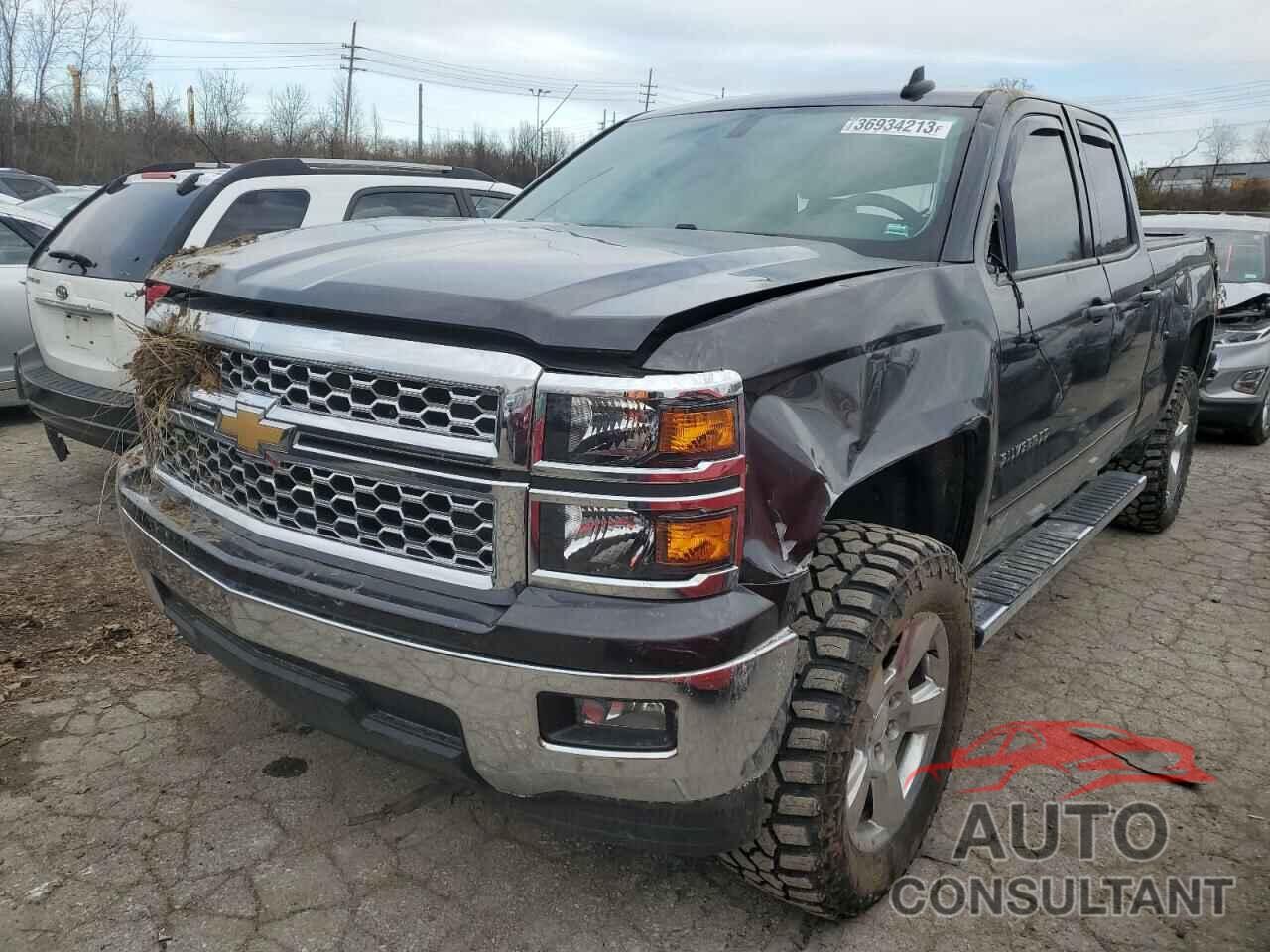 CHEVROLET SILVERADO 2015 - 1GCRCREC6FZ360724