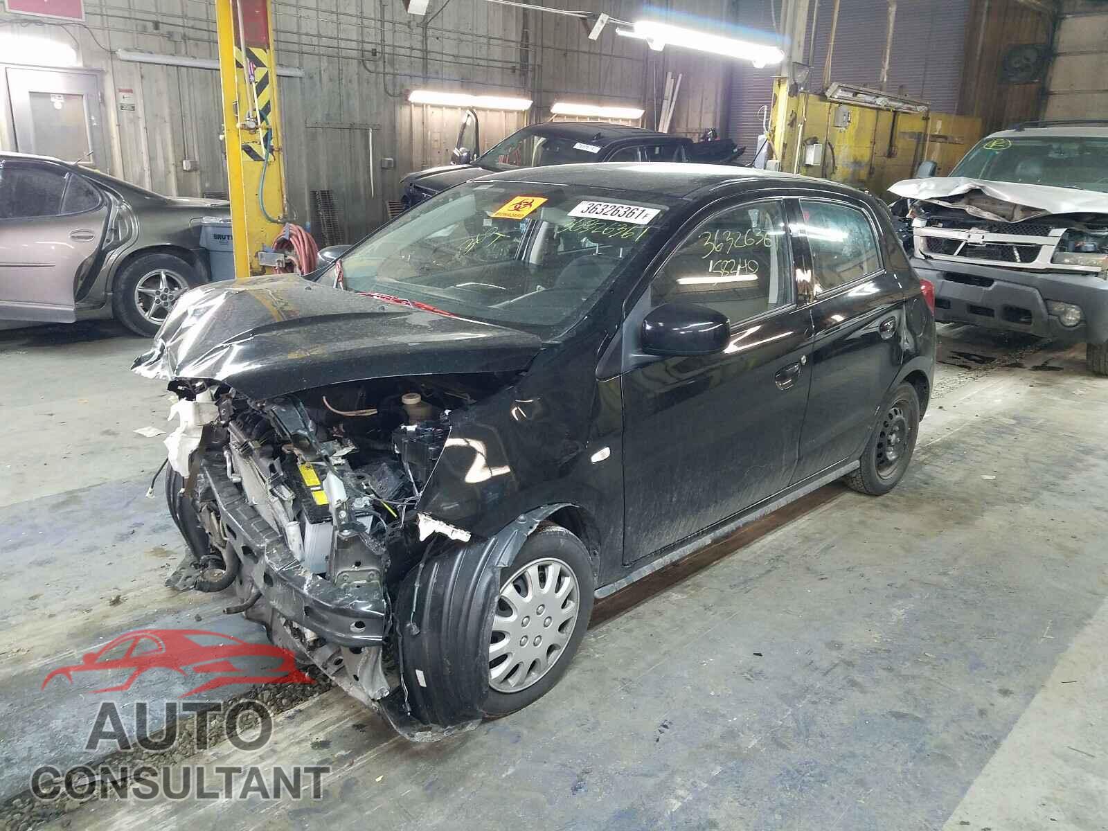 MITSUBISHI MIRAGE 2017 - ML32A3HJ1HH015854