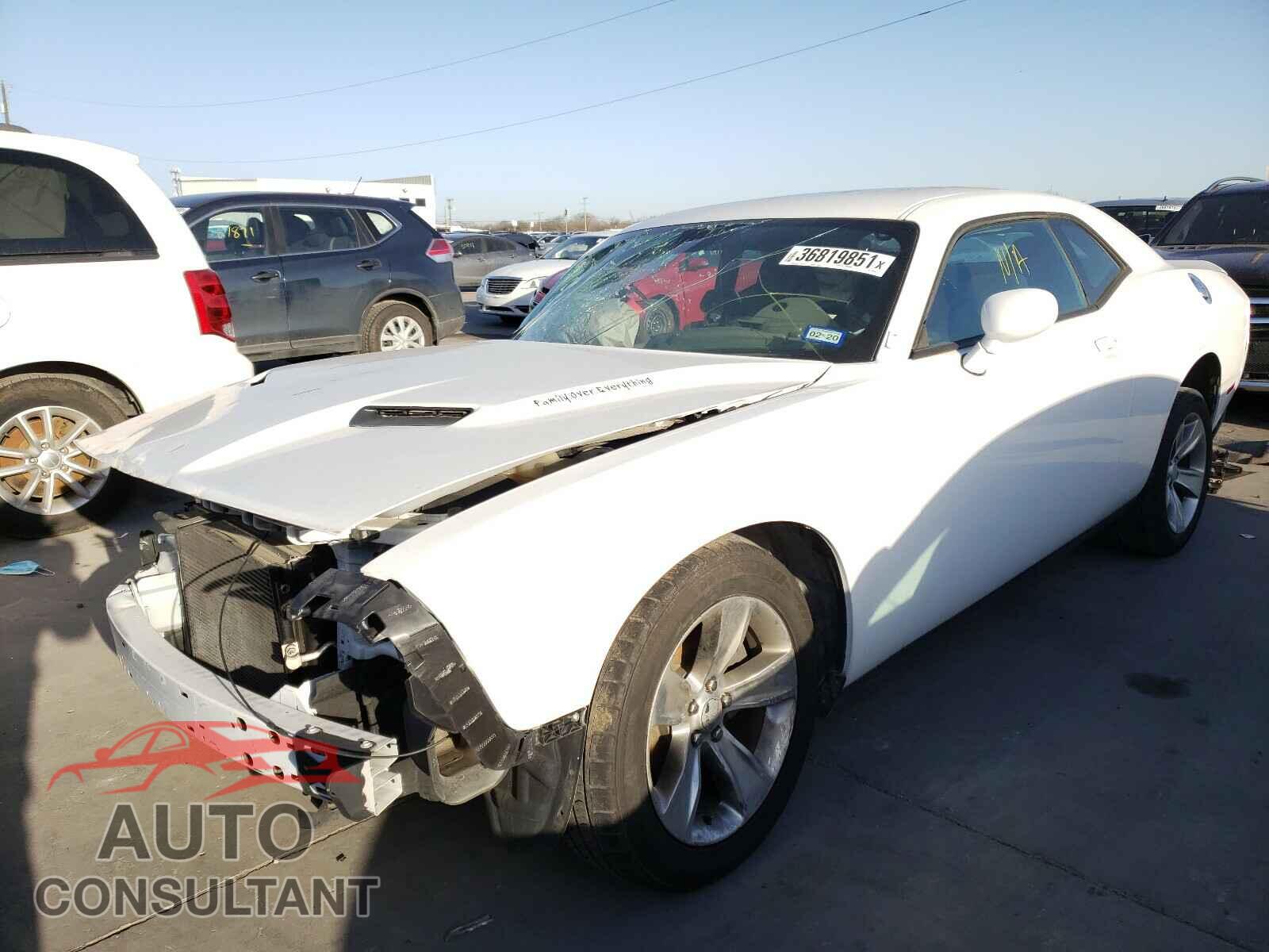 DODGE CHALLENGER 2018 - 2C3CDZAG8JH245647