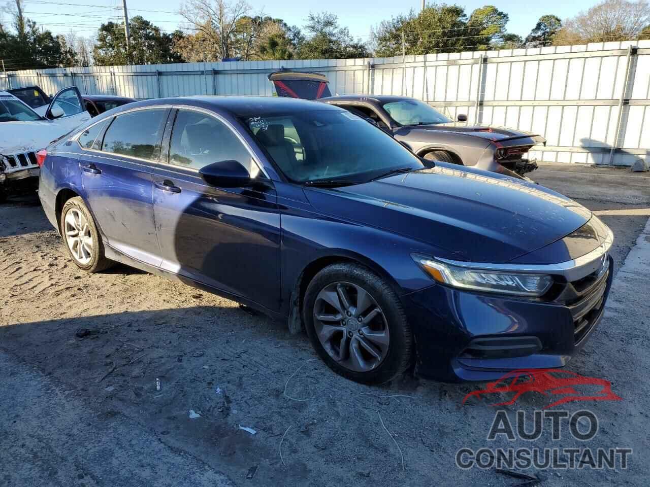 HONDA ACCORD 2018 - 1HGCV1F11JA125090