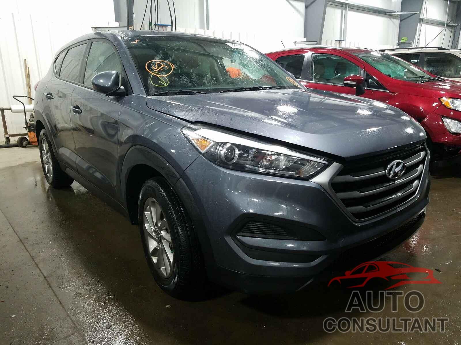HYUNDAI TUCSON 2018 - KM8J23A42JU620453