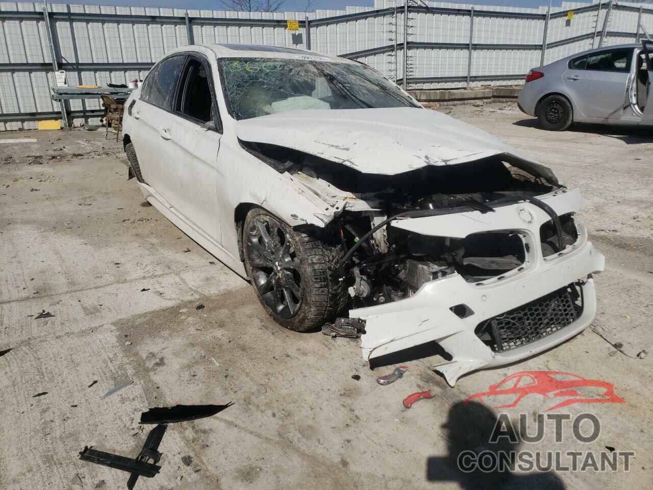 BMW 3 SERIES 2017 - WBA8B7C39HK806542