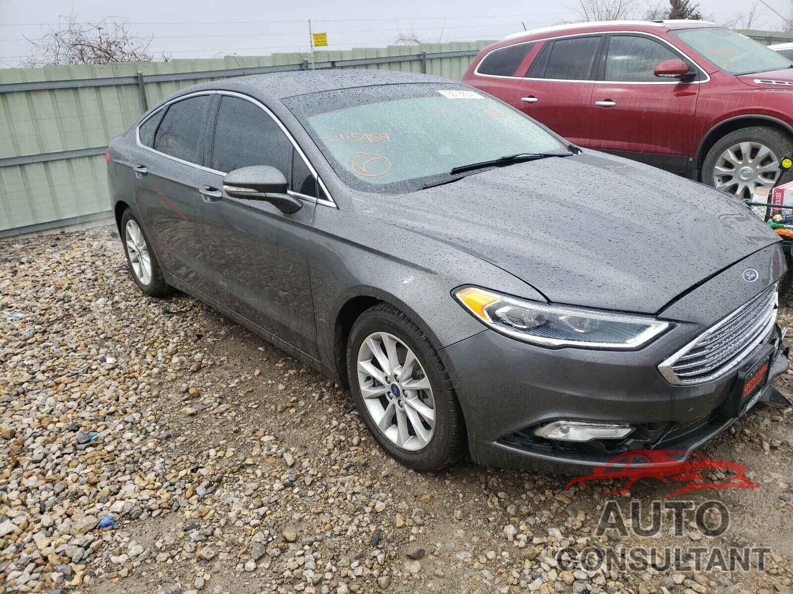 FORD FUSION 2017 - 3FA6P0HD2HR115469