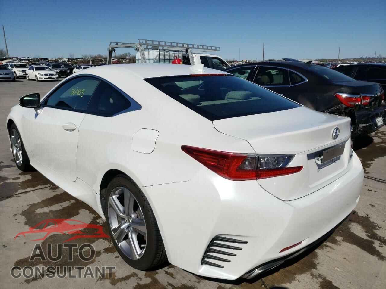 LEXUS RC 2016 - JTHHA5BC2G5003692