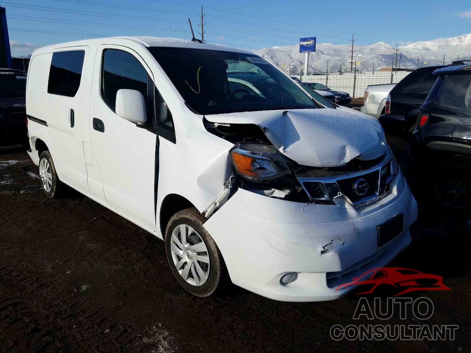 NISSAN NV 2020 - 3N6CM0KN3LK693716