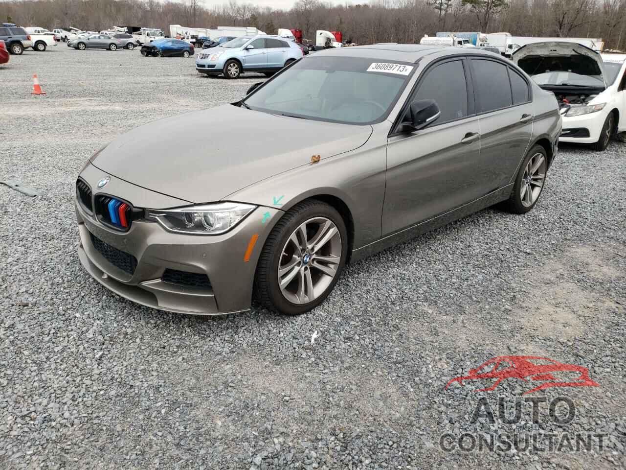 BMW 3 SERIES 2016 - WBA8E9C50GP847650