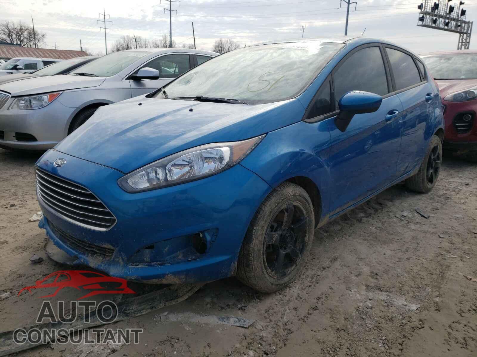 FORD FIESTA 2017 - 3FADP4EJ7HM169338