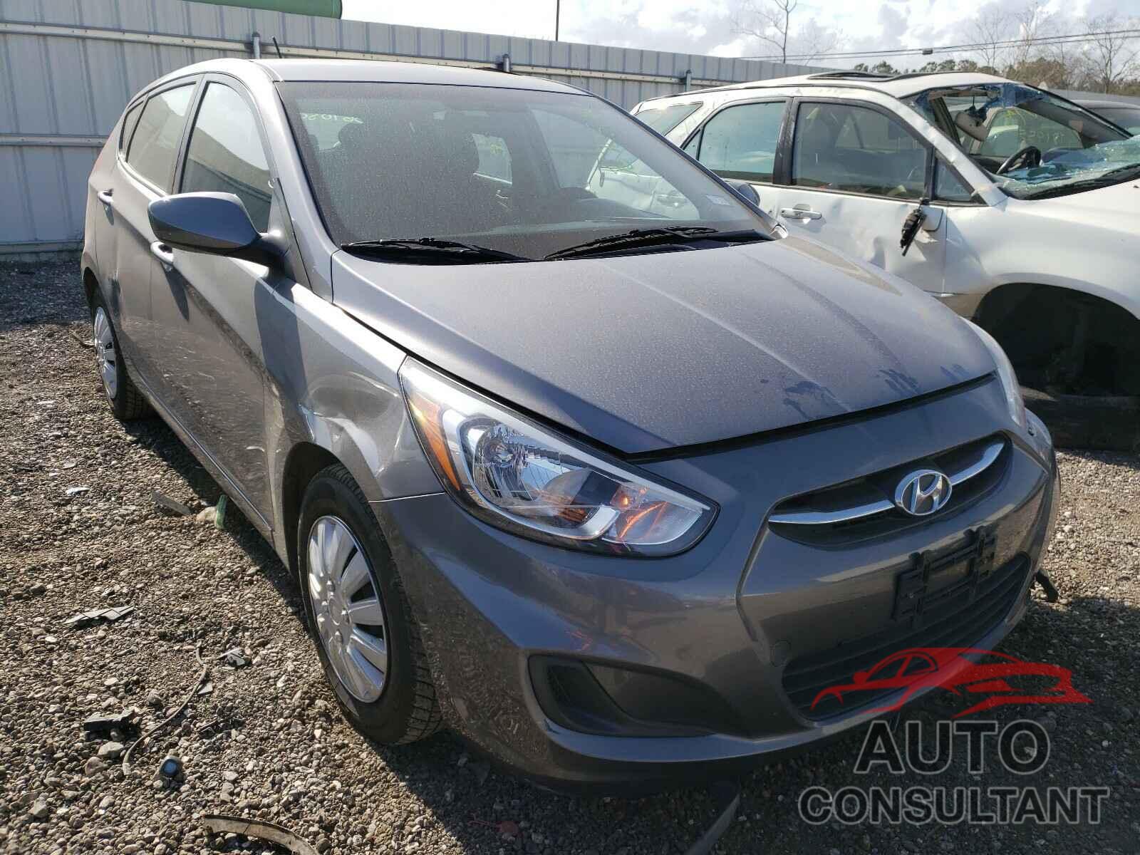 HYUNDAI ACCENT 2016 - KMHCT5AE9GU247012