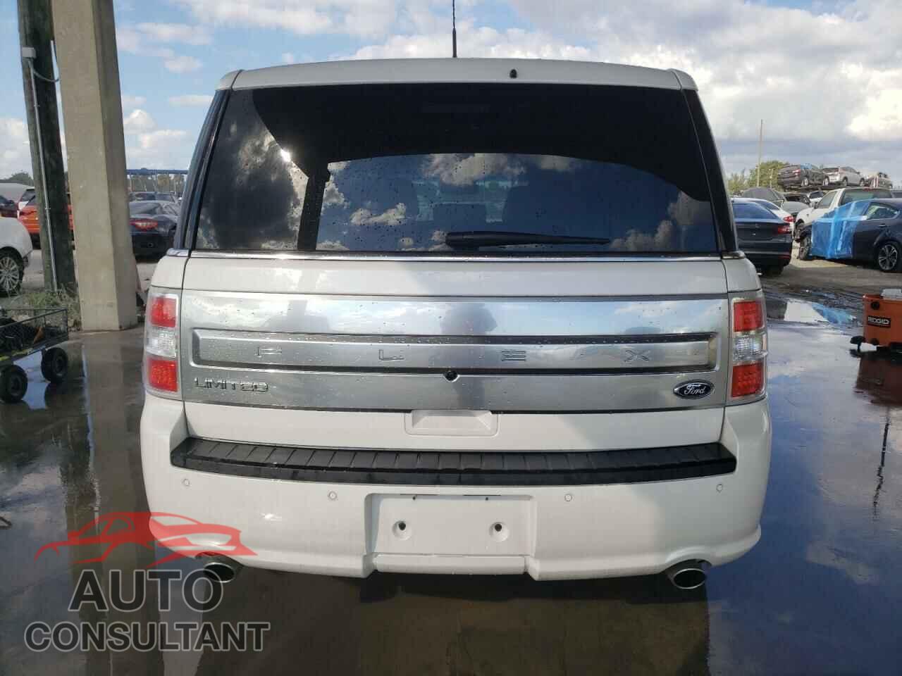 FORD FLEX 2018 - 2FMGK5D83JBA09681