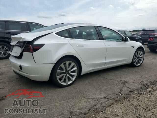 TESLA MODEL 3 2019 - 5YJ3E1EB8KF213037