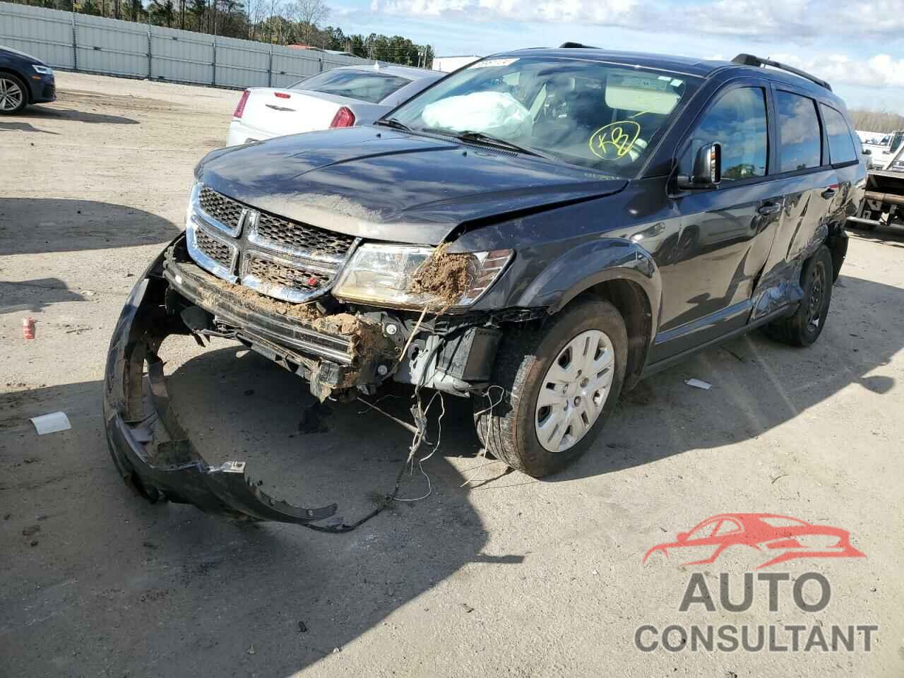 DODGE JOURNEY 2018 - 3C4PDCAB2JT428015