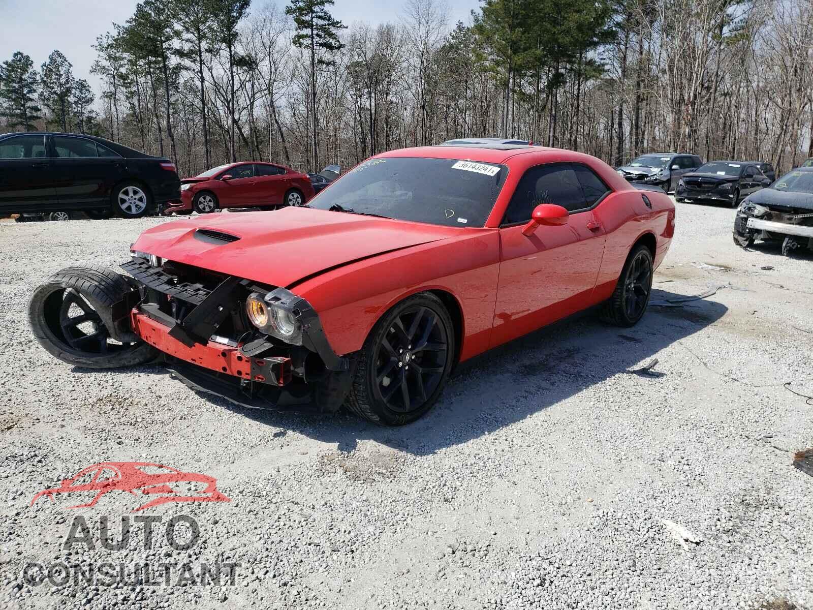 DODGE CHALLENGER 2020 - 2C3CDZJG3LH112927