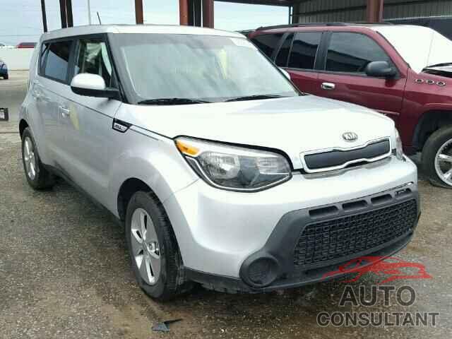 KIA SOUL 2015 - KNDJN2A25F7810967