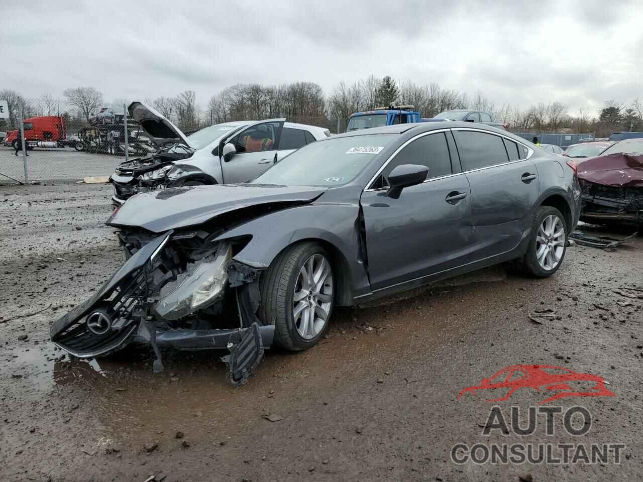 MAZDA 6 2016 - JM1GJ1V51G1485145