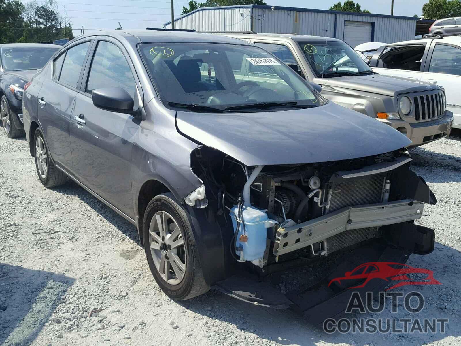 NISSAN VERSA 2016 - 3N1CN7AP9GL884877
