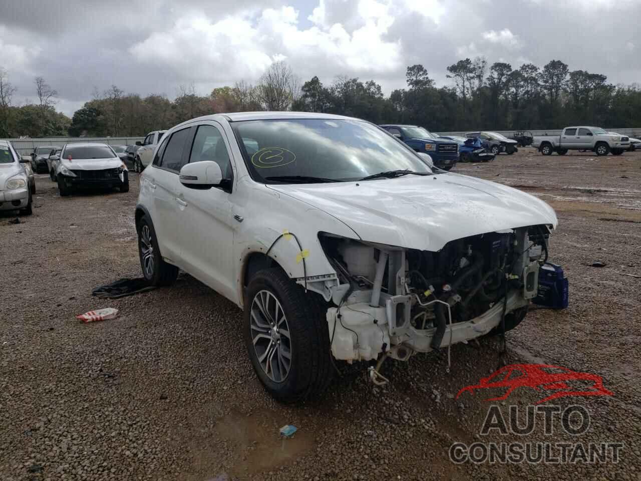MITSUBISHI OUTLANDER 2019 - JA4AP4AU2KU019860