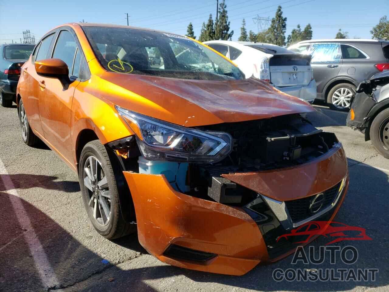 NISSAN VERSA 2022 - 3N1CN8EV5NL823831