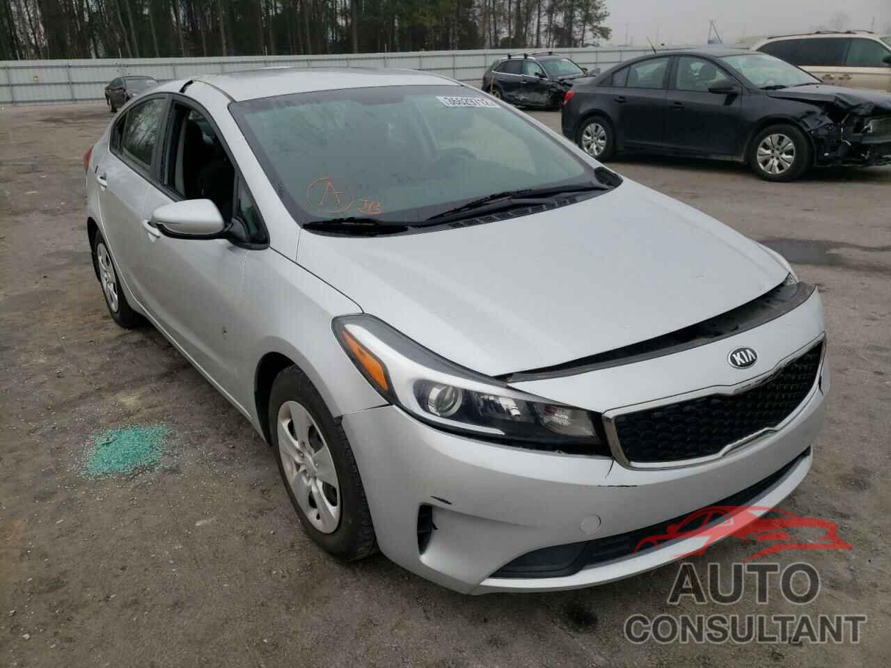 KIA FORTE 2017 - 3KPFL4A78HE063046