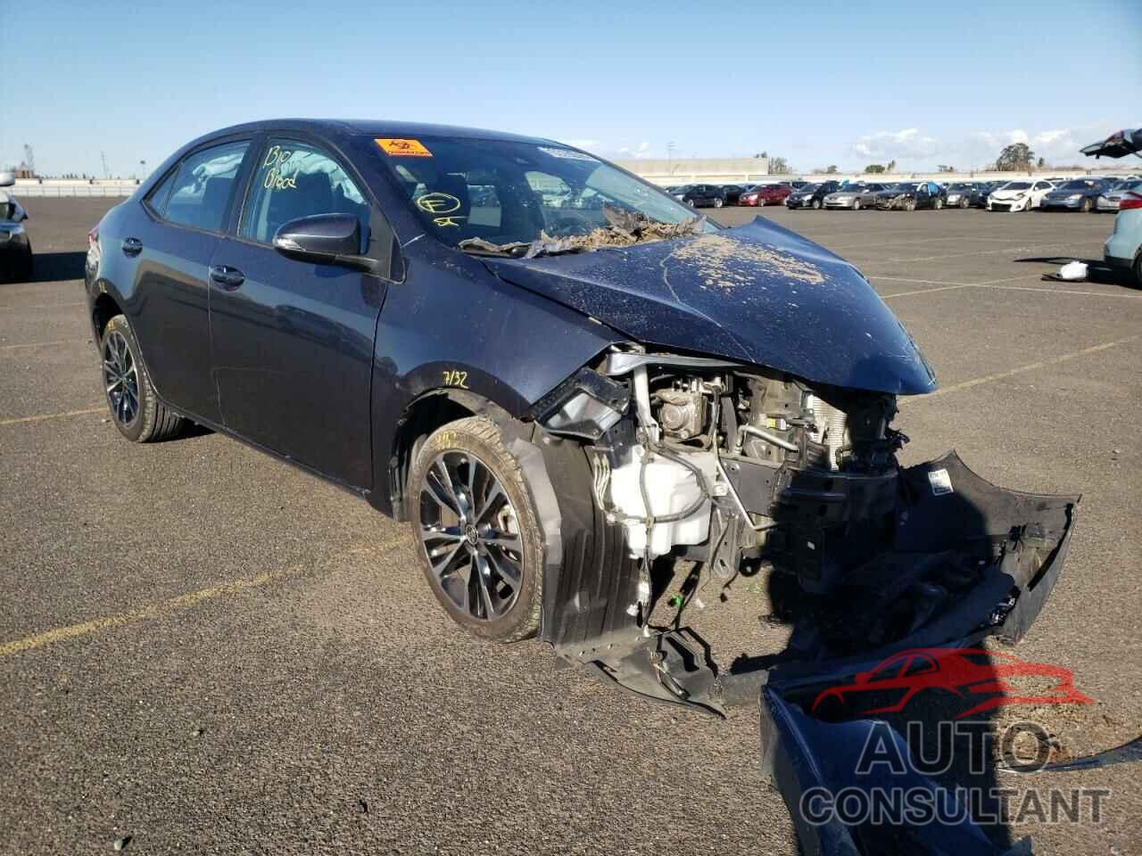 TOYOTA COROLLA 2018 - 2T1BURHE7JC024451