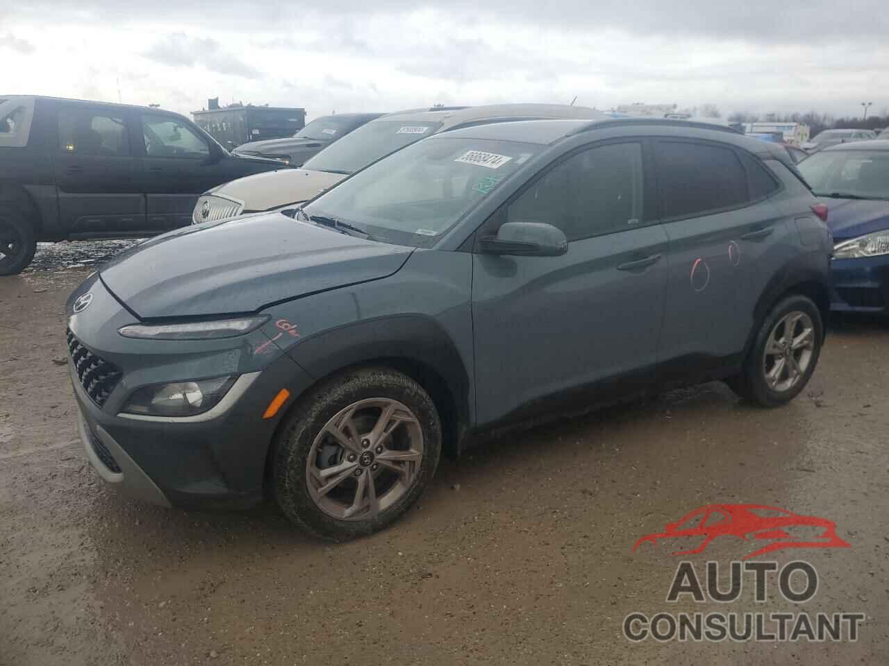 HYUNDAI KONA 2022 - KM8K62AB1NU849326