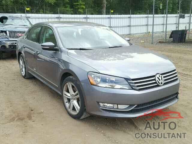 VOLKSWAGEN PASSAT 2015 - 1VWBS7A39FC015931