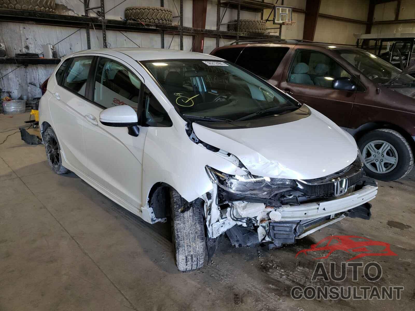 HONDA FIT 2019 - 3HGGK5G6XKM721959