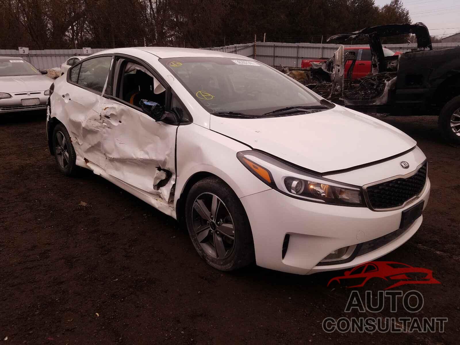 KIA FORTE 2018 - 3KPFL4A72JE183141