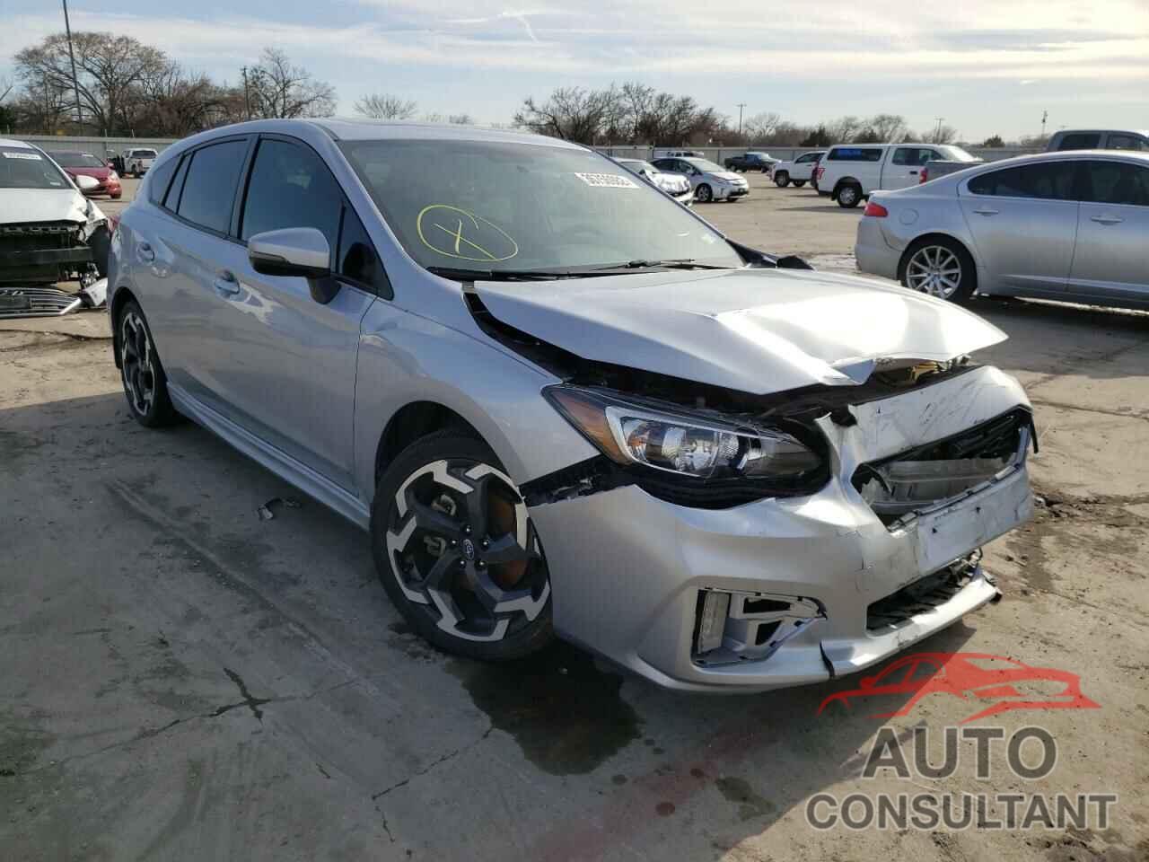 SUBARU IMPREZA 2019 - 4S3GTAM6XK3706405