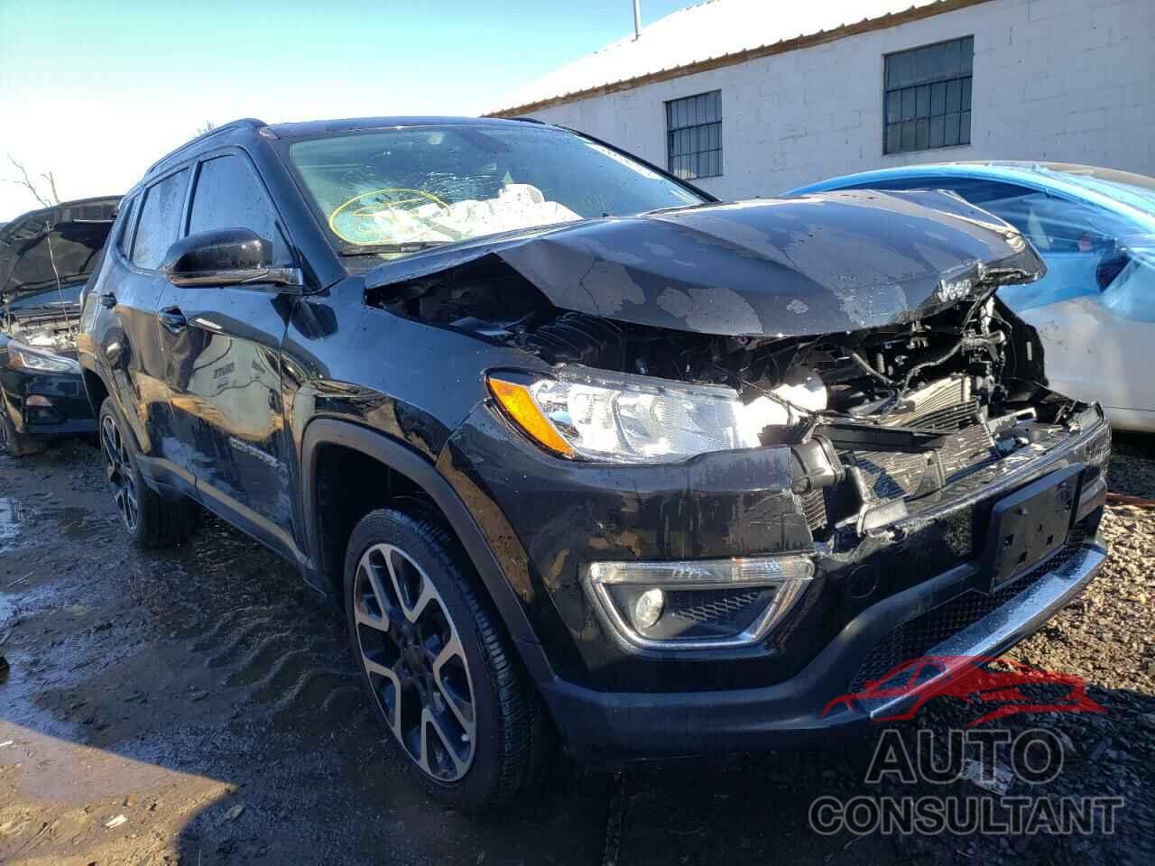 JEEP COMPASS 2018 - 3C4NJDCBXJT350215