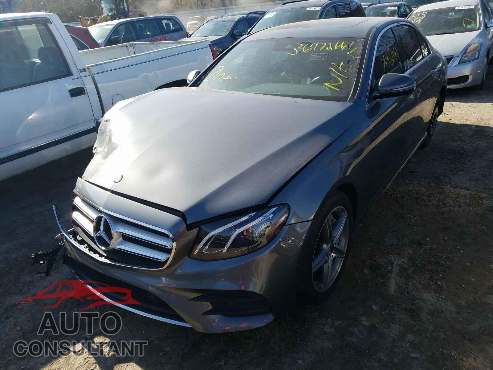 MERCEDES-BENZ E CLASS 2017 - WDDZF4KB6HA210125