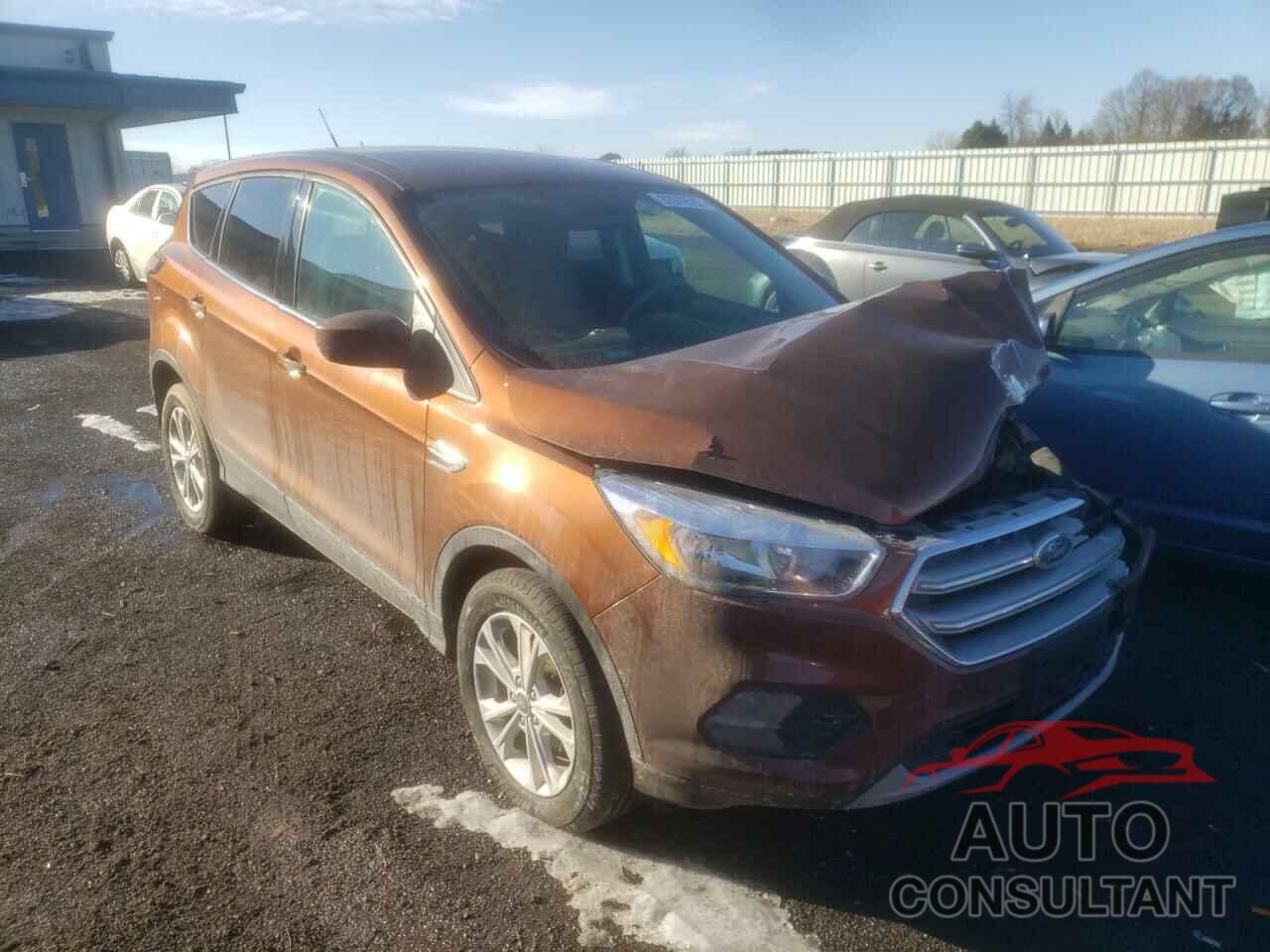 FORD ESCAPE 2017 - 1FMCU0GD5HUE06964