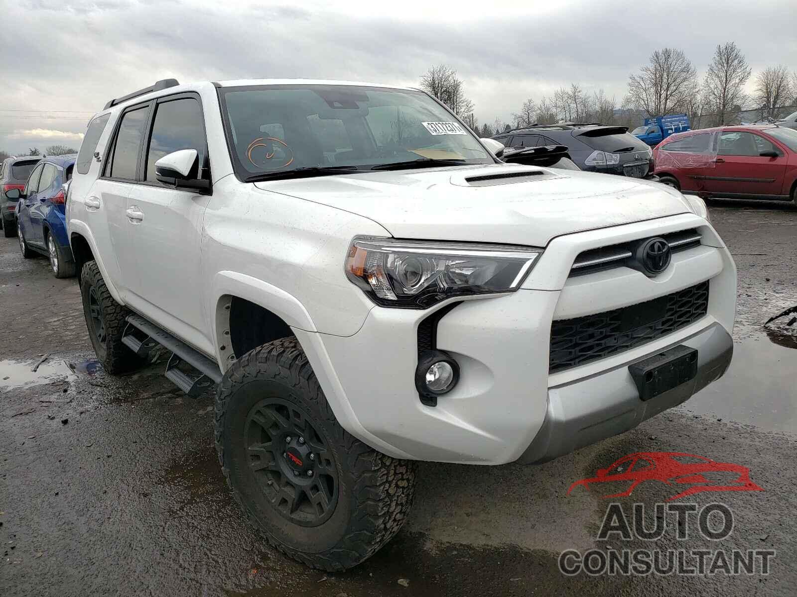 TOYOTA 4RUNNER 2020 - JTEBU5JR9L5793289