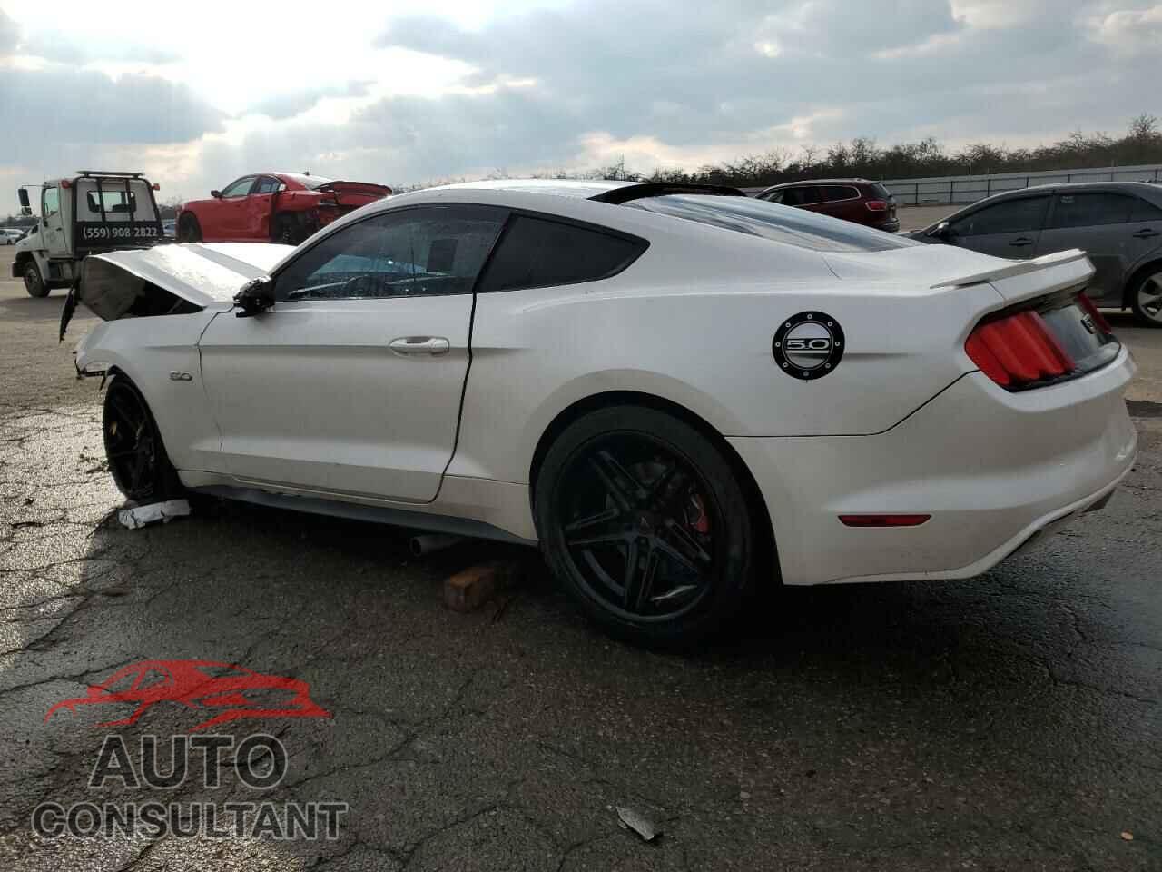FORD MUSTANG 2017 - 1FA6P8CF8H5239529