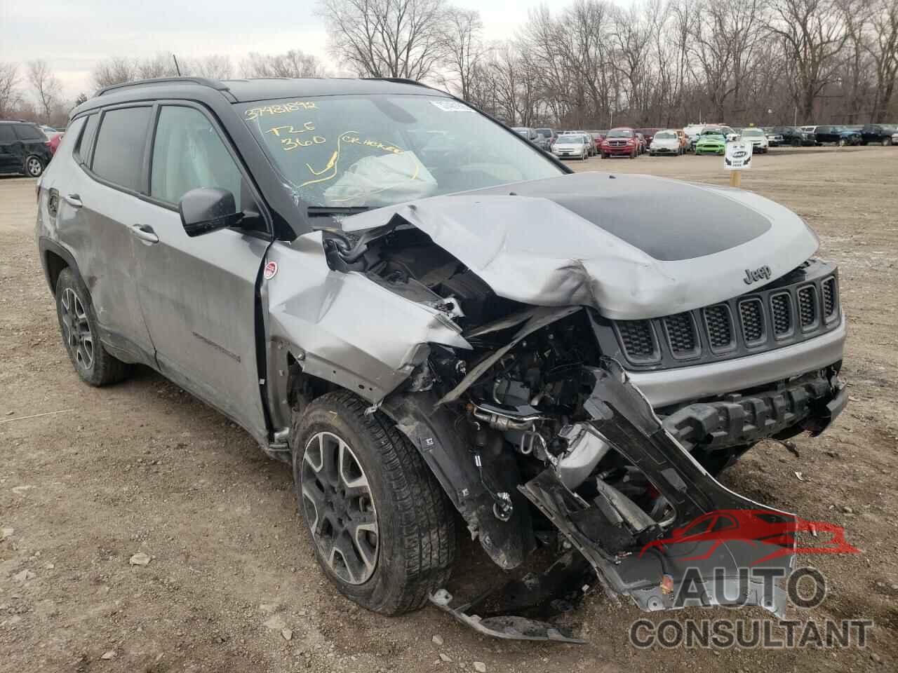 JEEP COMPASS 2019 - 3C4NJDDB6KT805531