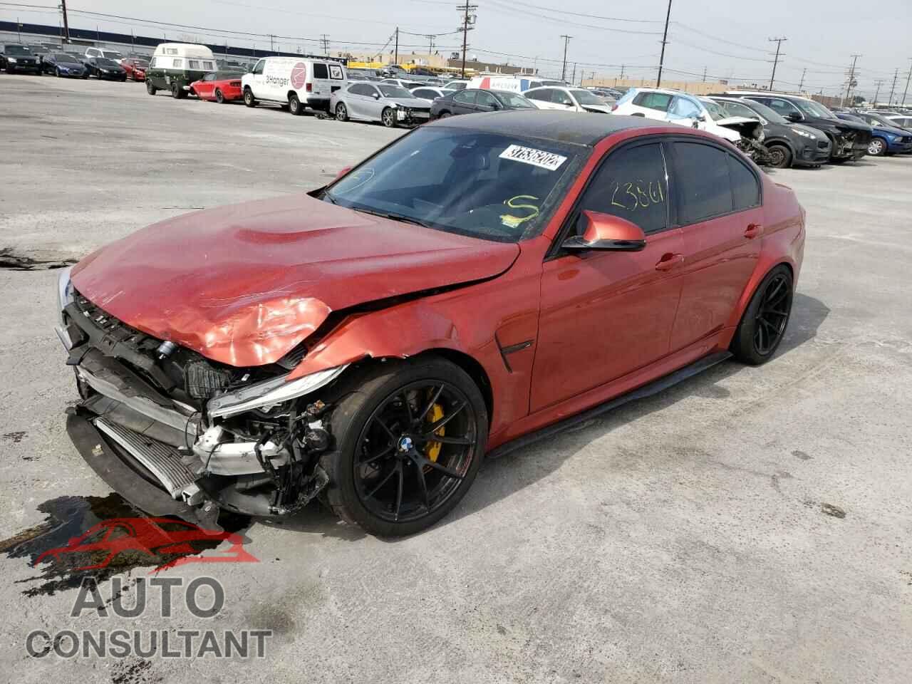 BMW M3 2018 - WBS8M9C55J5K98304